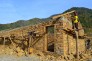 Rénovation d'une maison népalaise.
