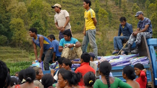 Par Prabesh, Acheminement de nourriture